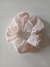 Scrunchie rosa bebe