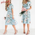 Vestido largo bohemio de verano con estampado Floral para mujer, traje holgado - Timoteo Villa Garcia