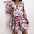 Vestido largo bohemio de verano con estampado Floral para mujer, traje holgado - Timoteo Villa Garcia