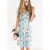 Vestido largo bohemio de verano con estampado Floral para mujer, traje holgado - Timoteo Villa Garcia