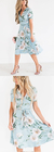 Vestido largo bohemio de verano con estampado Floral para mujer, traje holgado - Timoteo Villa Garcia