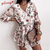 Vestido largo bohemio de verano con estampado Floral para mujer, traje holgado - comprar en línea
