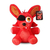 FNAF-Juguetes de Peluche de 18cm, Freddy, Fazbear, Bear, Foxy, Rabbit, Bonnie - Timoteo Villa Garcia