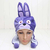 Gorro de felpa de animales de cinco noches, sombrero de invierno, mujeres, hombr