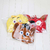 Gorro de felpa de animales de cinco noches, sombrero de invierno, mujeres, hombr - Timoteo Villa Garcia