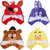Gorro de felpa de animales de cinco noches, sombrero de invierno, mujeres, hombr en internet