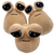 Juguetes de peluche de dibujos animados para niños, juego de Anime, The Maw My