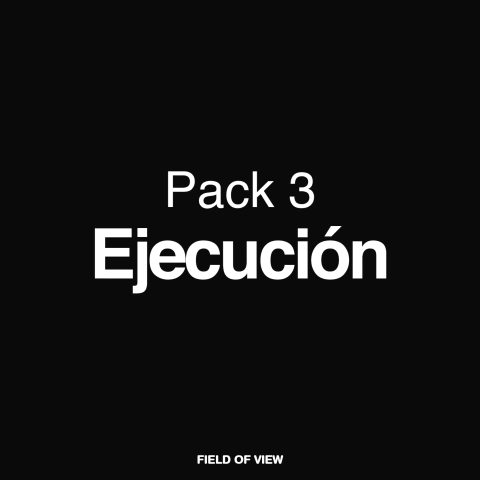 PACK 3 - Ejecución