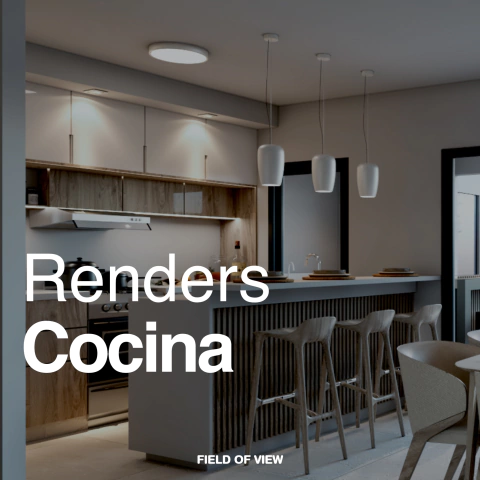 Renders Cocina