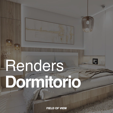 Renders Dormitorio