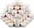 VELA DECORATIVA COM 6 UNID. - comprar online