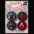 COMBO DE BOTONS - MARVEL COMICS