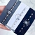 Conjunto de Pulseiras - Sol Lua E Estrela Preto e Branco - comprar online