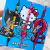 Conjunto de Pulseiras - BATMAN HELLO KITTY E MIRANHA TRIO - comprar online