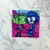 Conjunto de Pulseiras - Ravena e Mutano Jovens Titans