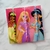 Conjunto de Pulseiras - PRINCESAS DISNEY QUE BRILHA NO ESCURO.