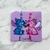 Conjunto de Pulseiras - Stitch E Angel Magneticas