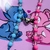 Conjunto de Pulseiras - Stitch E Angel Magneticas - comprar online