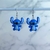 Brinco Stitch Azul