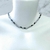 Colar Preto E Branco