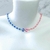 Colar Stich Rosa e Azul