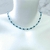Colar Mix Azul