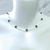 Colar Branco com Entremeios