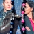Conjunto de Pulseiras - Jake e Amy B99 Magneticas - comprar online