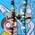 Conjunto de Pulseiras - Rick e Morty Magneticas - comprar online