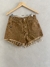 Shorts Caramelo