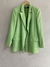 Blazer Zara Verde