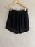 Shorts Preto Brilho