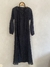 Vestido Longo com Textura - JOHNNYGATES