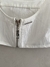 Cropped Branco John John - comprar online