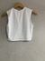 Cropped Zara Malha - comprar online
