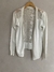 Casaco Off White Renda