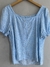 Blusa Manga Princesa na internet