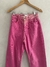Calça Zara Rosa na internet
