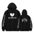 Blusa Moletom Xxxtentacion Coração Com Asas