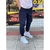 Calça Jogger Com Punho Elástico Branca/Bege Produto De Ótima Qualidade Direto Da Fábrica - Dropshops