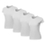 Kit 4 Camisetas Baby Look Feminina New Basics Slim Fit Gola Redonda 100% Algodão - loja online