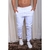 Imagem do Calça Jogger Com Punho Elástico Branca/Bege Produto De Ótima Qualidade Direto Da Fábrica