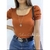 Blusa Manga Bufante Princesa na internet