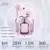 Auscultadores sem fio Bluetooth, T2 TWS, auscultadores transparentes ENC, LED Power Digital Display, Stereo Sound Earphones para Todos Smartphone - comprar online