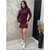 Vestido Cacharrel Gola Alta Manga Longa de Inverno na internet