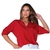 Camisa feminina manga