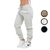 Imagem do Calça Jogger Unissex Calça Masculina e Feminina com Punho Sarja Jeans