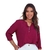 Camisa feminina manga - Dropshops