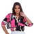 Camisa feminina manga