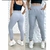 Imagem do CALÇA MOLETOM JOGGER CINTURA ALTA COM BOLSO FLANELADO